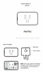 Aeotec Smart Switch 7 Manuale