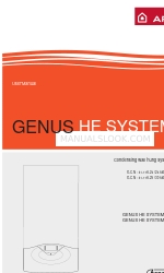 Ariston benchmark GENUS HE SYSTEM 24 User Manual