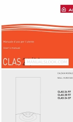 Ariston CLAS 24 CF Manual del usuario