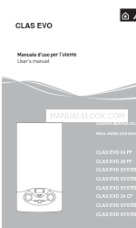 Ariston CLAS EVO 24 CF Manuel de l'utilisateur