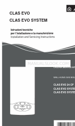 Ariston CLAS EVO Series Servicing Instructions