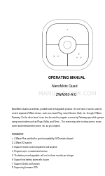 Aeotec ZWA003-A/C Manuale operativo