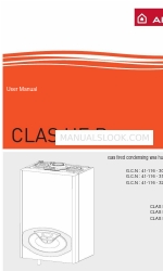 Ariston CLAS HE R 12 Manuale d'uso