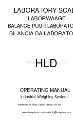 Dini Argeo HLD150 Manuale operativo