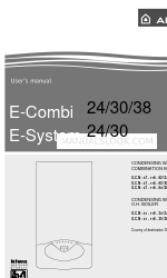 Ariston E-Combi 38 Kullanıcı Kılavuzu