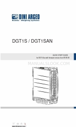 Dini Argeo DGT1S Manuale di avvio rapido