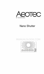 Aeotec Nano Shutter マニュアル