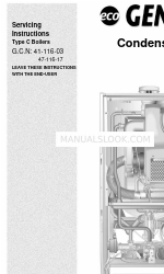 Ariston ecoGENUS 24 RFFI Instruções de manutenção