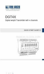 Dini Argeo DGT4XAN Hızlı Başlangıç Kılavuzu