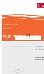 Ariston EGIS PLUS 24 CF Посібник користувача