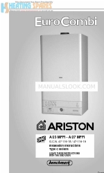 Ariston EURO COMBI A/27 MFFI Manual de instruções de instalação