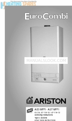 Ariston EuroCombi Type C A27 MFFI Instrucciones de mantenimiento