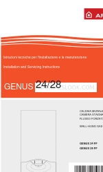 Ariston GENUS 28 FF Instructions d'installation et d'entretien