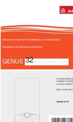 Ariston GENUS 32 Instructions d'installation et d'entretien