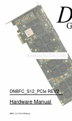 Dini Group DNBFC_S12_PCIe Manuale hardware