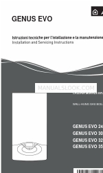 Ariston GENUS EVO 35 FF Instruções de instalação e manutenção