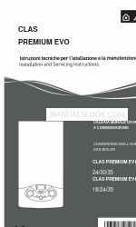 Ariston GENUS PREMIUM EVO 24 Installation And Servicing Instructions