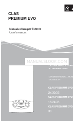 Ariston GENUS PREMIUM EVO 24 Manuel de l'utilisateur