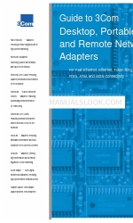 3Com Remote Network Adapter Manual del usuario