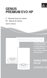 Ariston GENUS PREMIUM EVO HP 100 Manuel de l'utilisateur