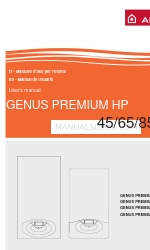 Ariston GENUS PREMIUM EVO HP 45 User Manual