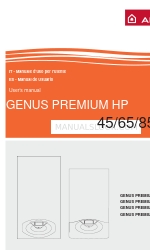 Ariston GENUS PREMIUM EVO HP 65 User Manual