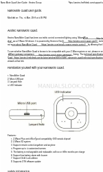 Aeotec NanoMote Quad Podręcznik użytkownika