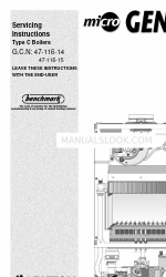 Ariston micro Genius 23 MFFI Onderhoudsinstructies