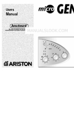 Ariston micro GENUS Type C Manual do utilizador