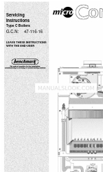 Ariston microCombi Anweisungen für die Wartung