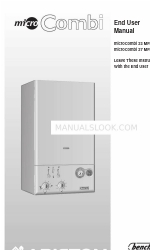 Ariston MICROCOMBI 23 MFFI Manual do utilizador final