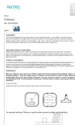 Aeotec TriSensor AEOEZWA005 Podręcznik