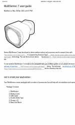 Aeotec MultiSensor 7 Podręcznik użytkownika
