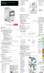 ABB ACS480 Manuale di installazione e avviamento rapido