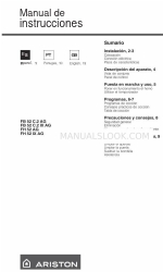 Ariston FB 52 IX AG Manual de Instruções