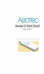 Aeotec Z-Stick Gen5 Manuale