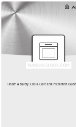 Ariston GS3 3Y4 30 IX A Health & Safety, Use & Care And Installation Manuals