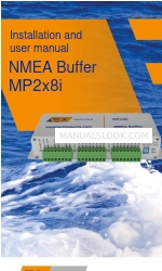 AEP MP2x8i NMEA Buffer Manual de instalação e do utilizador