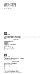 Ariston 7HPKQ 644 D GH Operating Instructions And Owner's Manual