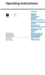 Ariston 7HTD 640 S IX /HA Manual de instrucciones