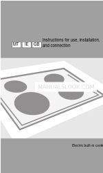 Ariston EVK6 Series Manual de instrucciones