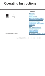 Ariston NRM 640 X Manual de instrucciones