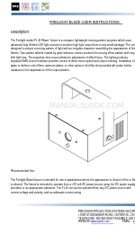 Firelight Blaze User Instructions