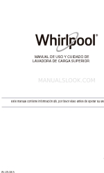 Whirlpool 1MWTW2041 Handbuch für Gebrauch und Pflege