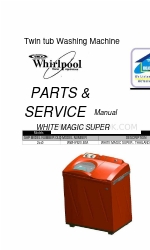Whirlpool 2440 Руководство по ремонту и обслуживанию