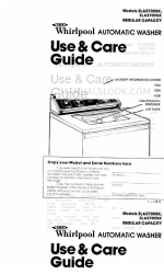 Whirlpool 2LA5700XK Handbuch für Gebrauch und Pflege