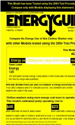 Whirlpool 31BE1BO(4C) Podręcznik dotyczący energii