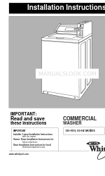 Whirlpool 3360620 Installation Instructions Manual