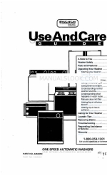 Whirlpool 3363560 Use And Care Manual