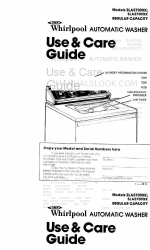 Whirlpool 3lA5700XK Use And Care Manual